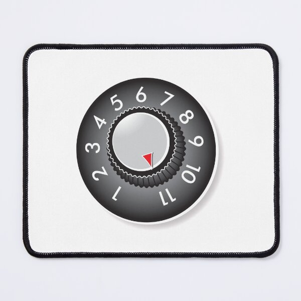 Item preview, Guitar Amp Volume Knob Goes To Eleven 11 Heavy Metal Music designed and sold by Bill Herrin.