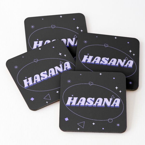 Item preview, Hasana is my name purple lilac custom personalized design designed and sold by CreatedbyJR.