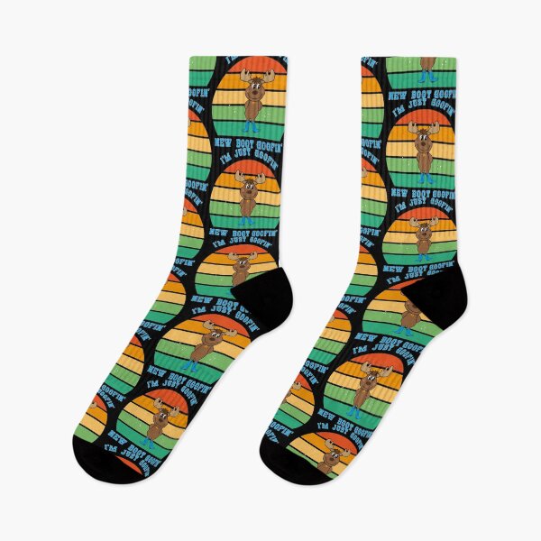 Item preview, New boot goofin' by reindeer vintage design designed and sold by Martapp.