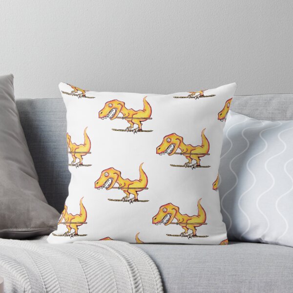 Item preview, Trembling T-rex designed and sold by DevilishDoodle.