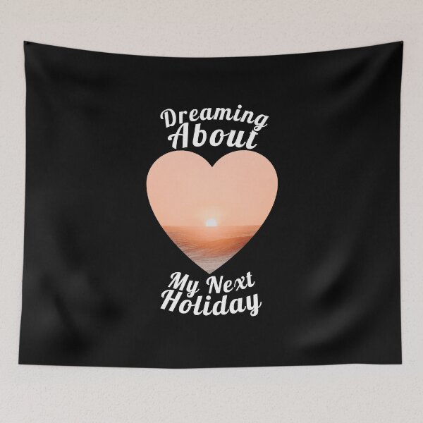 Item preview, Holiday Fanatic Beautiful Sunset Beach Ocean Water Scene Travelling Enthusiast Graphic designed and sold by GO SHIRT-TEE.