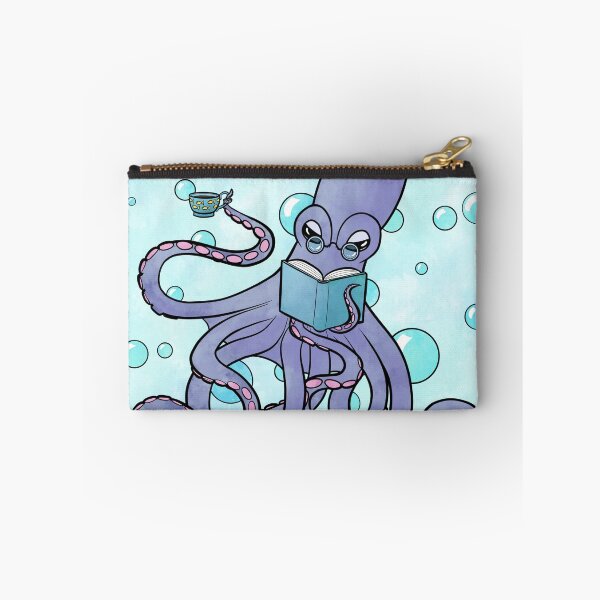 Item preview, Octopus Bibliophile designed and sold by LittleSunShoppe.