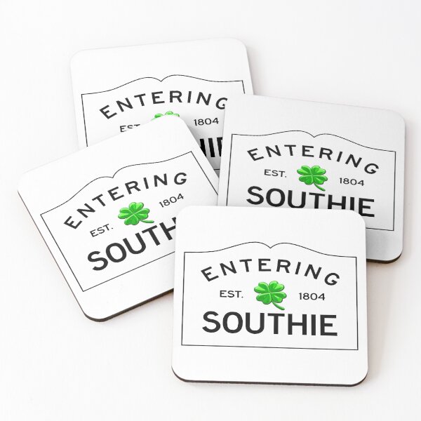 Item preview, Entering Southie Road Sign - South Boston, Massachusetts  designed and sold by SouthShorePics.