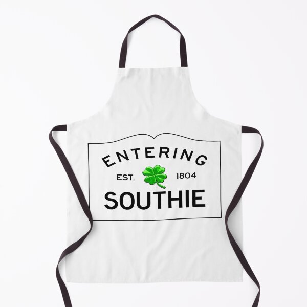 Item preview, Entering Southie Road Sign - South Boston, Massachusetts designed and sold by SouthShorePics.