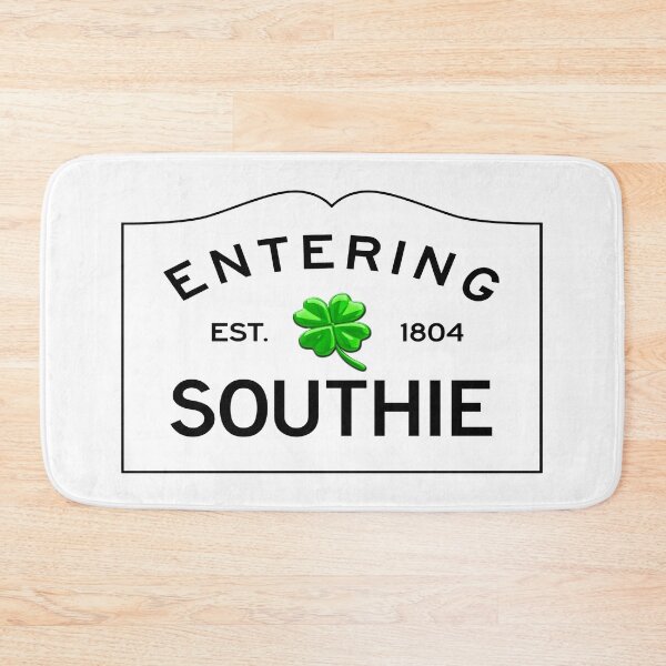 Item preview, Entering Southie Road Sign - South Boston, Massachusetts  designed and sold by SouthShorePics.