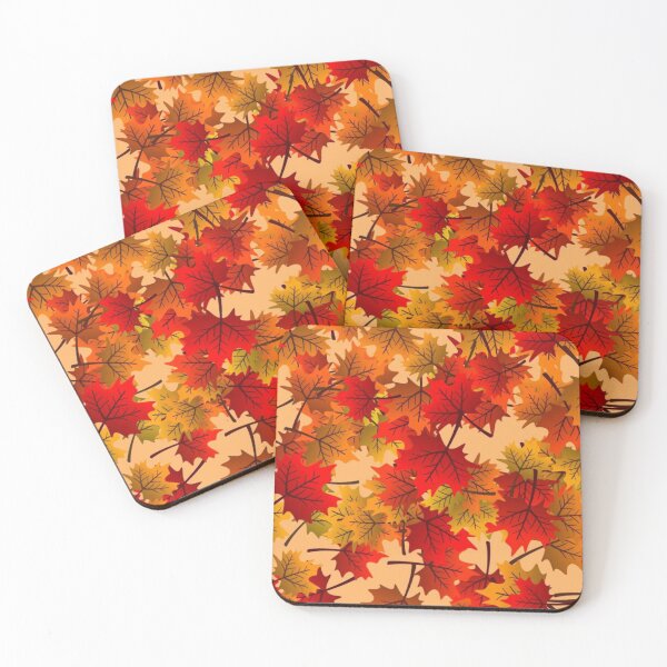 Item preview, Pattern Of Autumn Leaves designed and sold by drawing-valley.