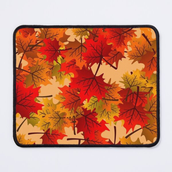 Item preview, Pattern Of Autumn Leaves designed and sold by drawing-valley.