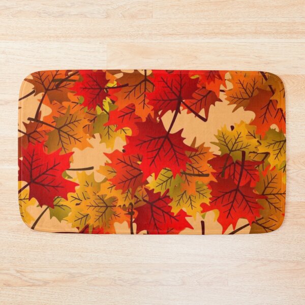 Item preview, Pattern Of Autumn Leaves designed and sold by drawing-valley.