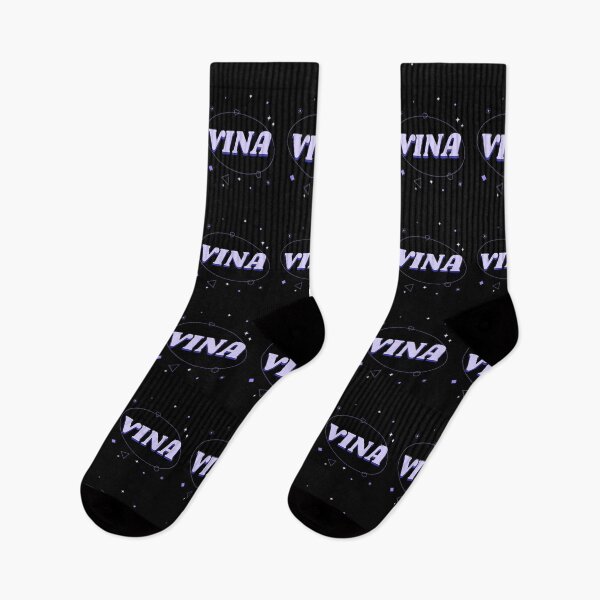 Item preview, Vina is my name purple lilac custom personalized design designed and sold by CreatedbyJR.