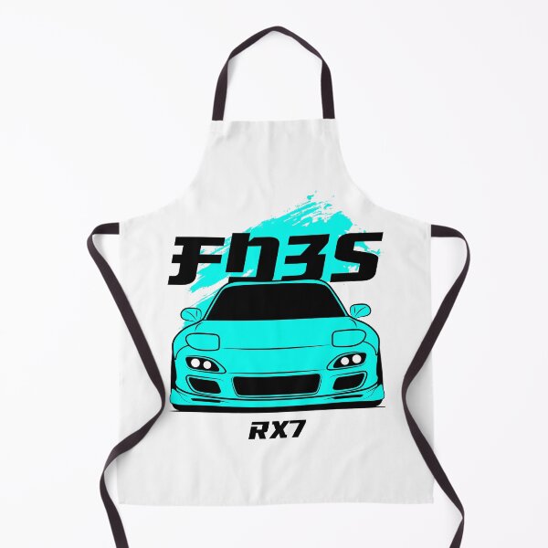 Item preview, Front teal rx7 fd3s designed and sold by goldentuners.