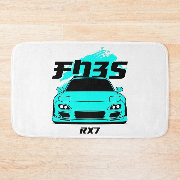 Item preview, Front teal rx7 fd3s designed and sold by goldentuners.