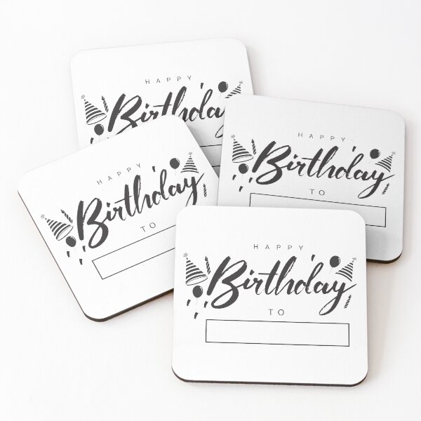 Item preview, Happy birthday designed and sold by yassineddy.