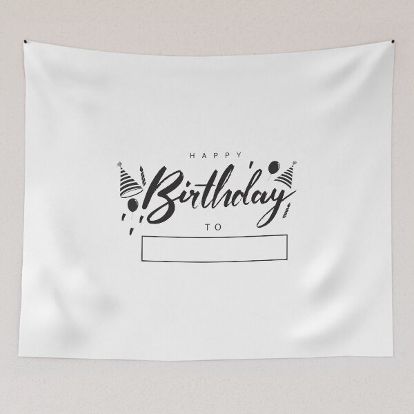 Item preview, Happy birthday designed and sold by yassineddy.