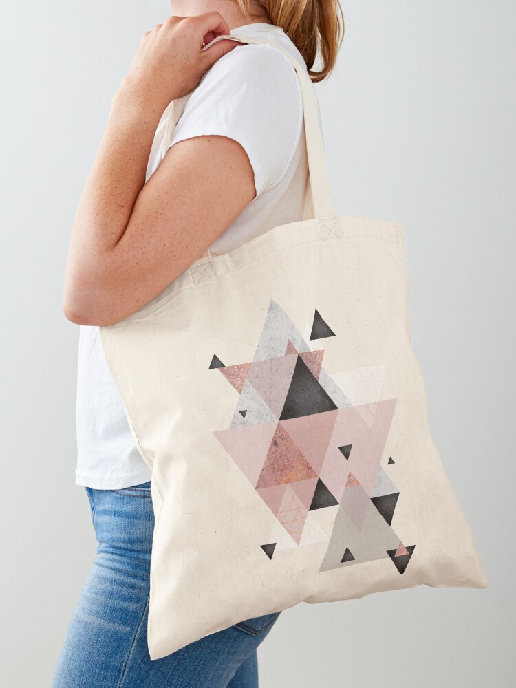 blush tote
