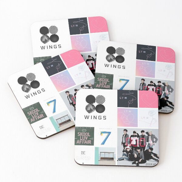 Item preview, BTS Album Collage designed and sold by itzYuhGirl.