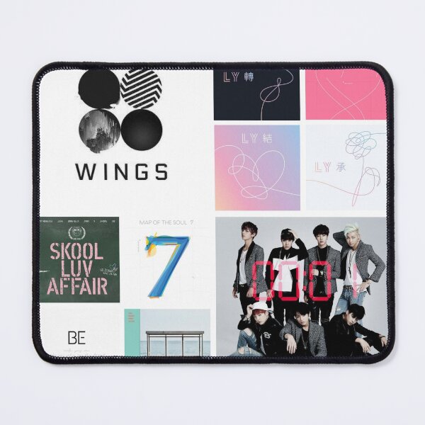 Item preview, BTS Album Collage designed and sold by itzYuhGirl.
