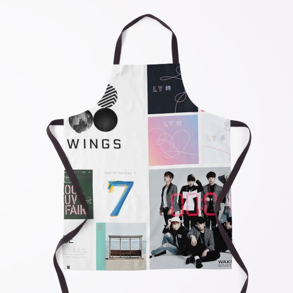 Item preview, BTS Album Collage designed and sold by itzYuhGirl.