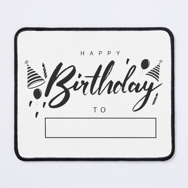 Item preview, Happy birthday designed and sold by yassineddy.