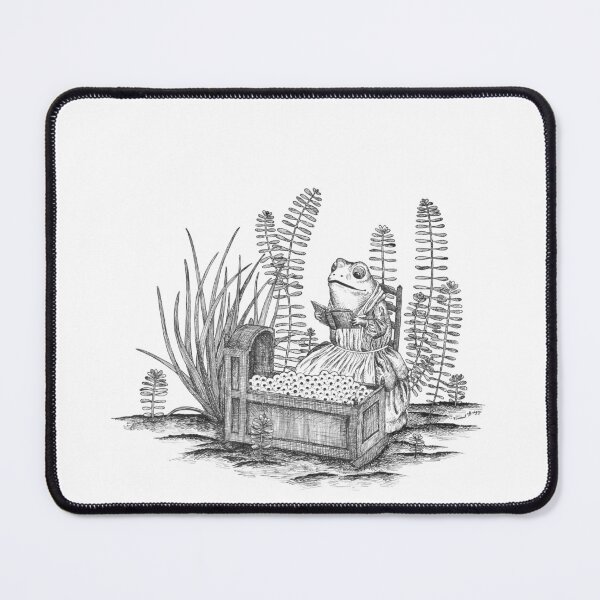 Item preview, Frog mother reads to eggs designed and sold by Vincent Briggs.