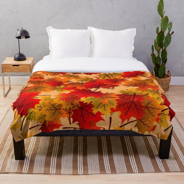 Item preview, Pattern Of Autumn Leaves designed and sold by drawing-valley.