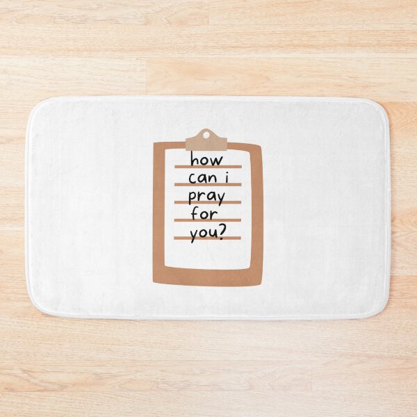 Item preview, How Can I Pray For You? designed and sold by CristinCares.
