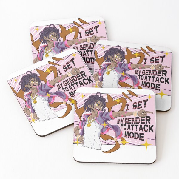 Item preview, I set my Gender to Attack Mode Anime Design designed and sold by sarminebee.