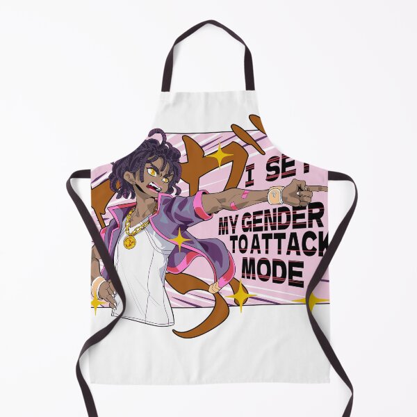 Item preview, I set my Gender to Attack Mode Anime Design designed and sold by sarminebee.