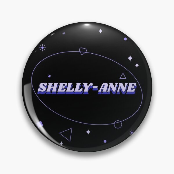 Item preview, Shelly-Anne is my name purple lilac custom personalized design designed and sold by CreatedbyJR.