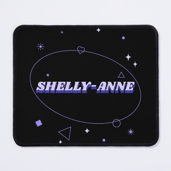 Item preview, Shelly-Anne is my name purple lilac custom personalized design designed and sold by CreatedbyJR.