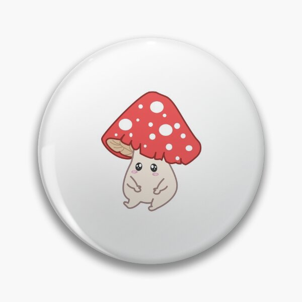 Artikelvorschau, Cottagecore Aesthetic Cute Kawaii Mushroom entworfen und verkauft von MMSTYLE.