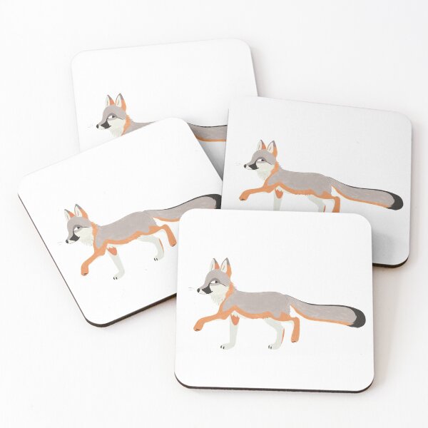Item preview, Gray fox designed and sold by JKatLeen.