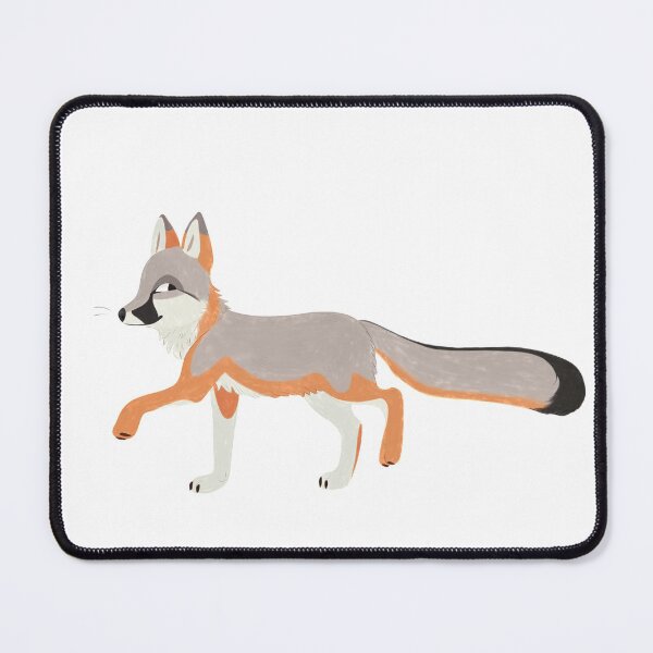 Item preview, Gray fox designed and sold by JKatLeen.