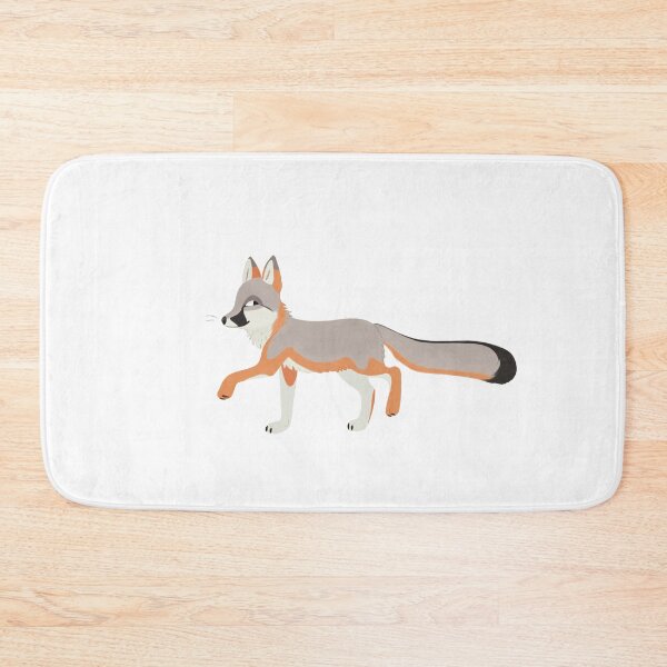 Item preview, Gray fox designed and sold by JKatLeen.
