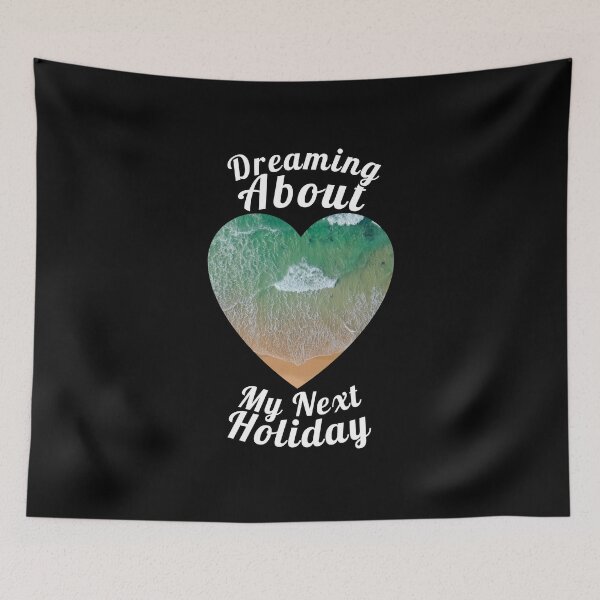 Item preview, Holiday Fanatic Beautiful Beach Ocean Water Scene Travelling Enthusiast Graphic designed and sold by GO SHIRT-TEE.