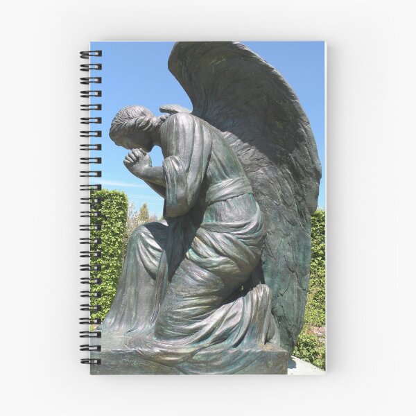 Item preview, Angel in profile. designed and sold by Trish Meyer.
