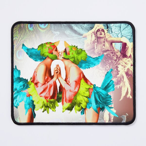 Item preview, Ziegfeld Girls "Birds" Collage designed and sold by STYLE + EXPRESSION.