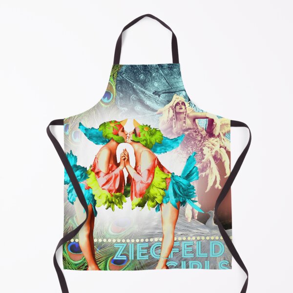 Item preview, Ziegfeld Girls "Birds" Collage designed and sold by STYLE + EXPRESSION.