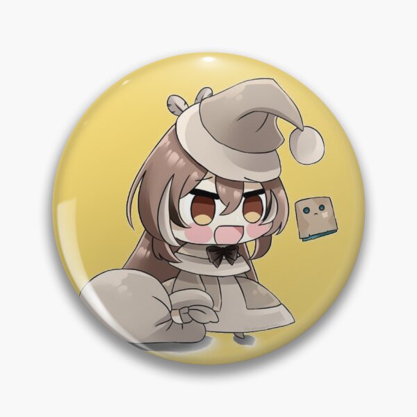 Item preview, Nanashi Mumei Hololive Padoru designed and sold by weirdo97.
