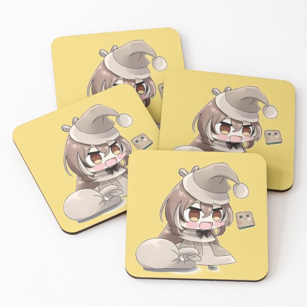 Item preview, Nanashi Mumei Hololive Padoru designed and sold by weirdo97.