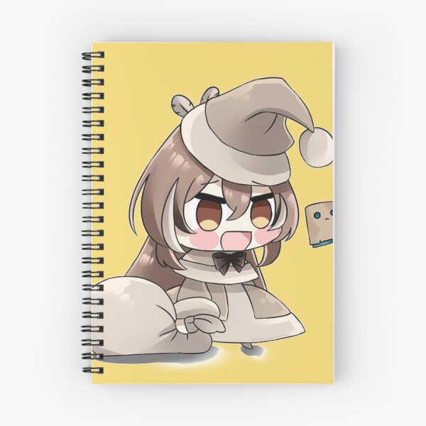 Item preview, Nanashi Mumei Hololive Padoru designed and sold by weirdo97.