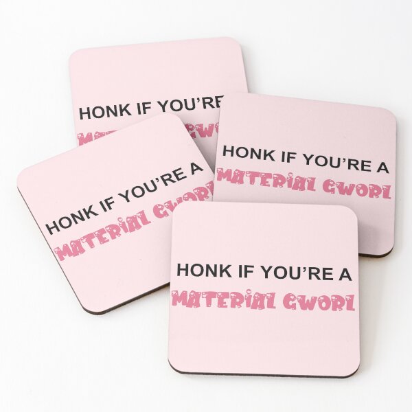 Item preview, honk if you're a material gworl designed and sold by jennytoll123.