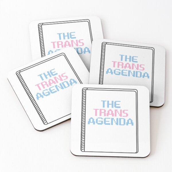 Item preview, The Secret Political Trans Agenda designed and sold by sarminebee.