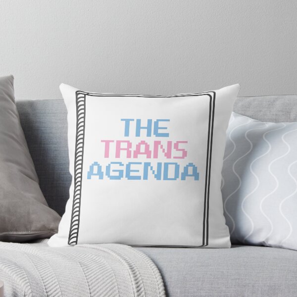 Item preview, The Secret Political Trans Agenda designed and sold by sarminebee.