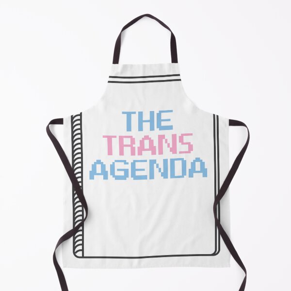 Item preview, The Secret Political Trans Agenda designed and sold by sarminebee.