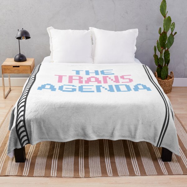 Item preview, The Secret Political Trans Agenda designed and sold by sarminebee.