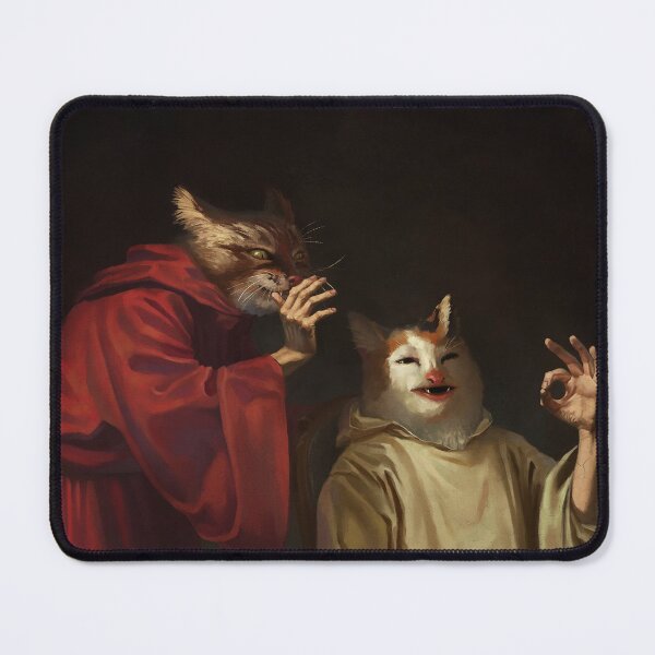 Item preview, Cat Meme Renaissance designed and sold by MrAynh09.