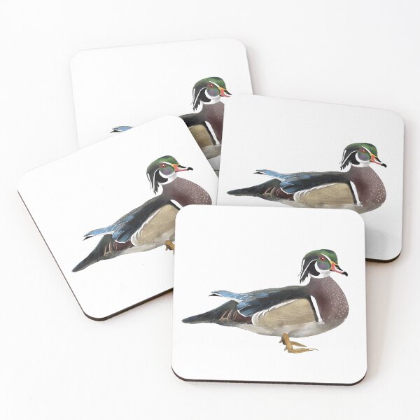 Item preview, Wood Duck designed and sold by Wondersofwhimsy.