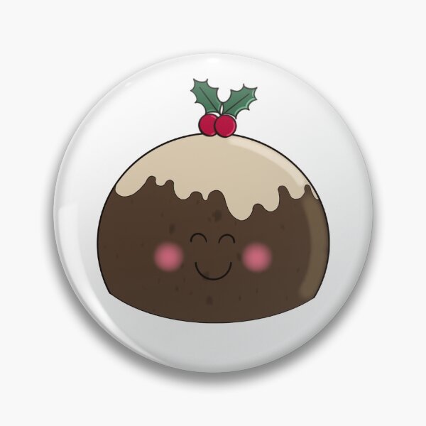 Item preview, Smiley Christmas pud designed and sold by SNGuk.