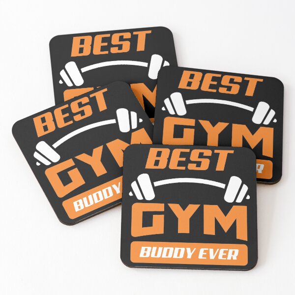 Item preview, BEST GYM BUDDY EVER designed and sold by LuuDesigns.