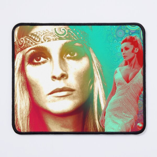 Item preview, Sharon Tate Collage Portrait designed and sold by STYLE + EXPRESSION.